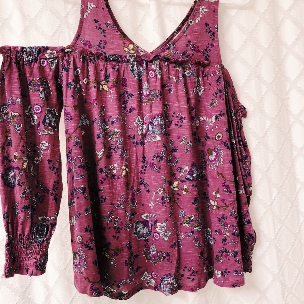 OFF the Shoulder Tank Top